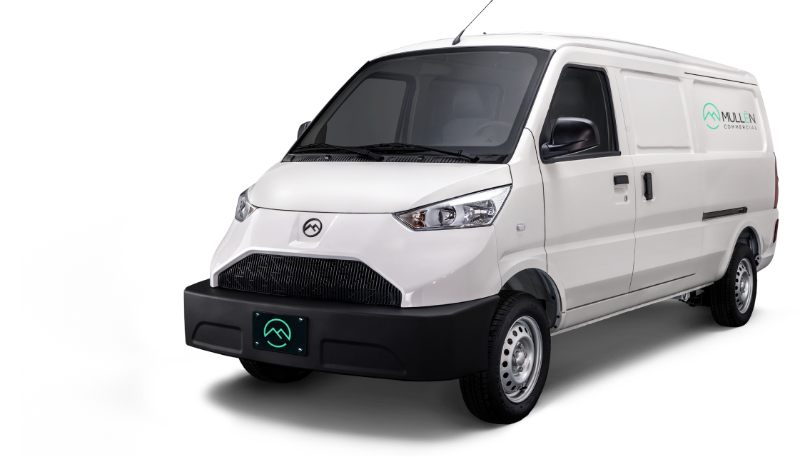 Mullen Commercial Electric Vehicle Fleet