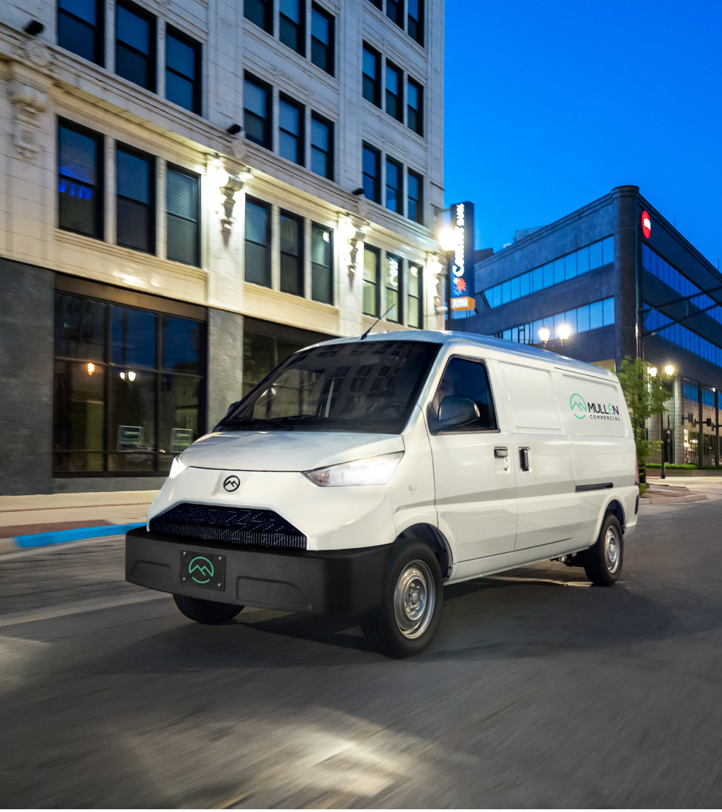 Mullen Commercial Electric Vehicle Fleet